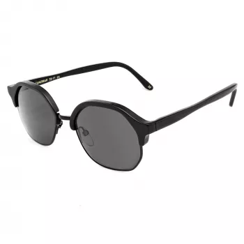 LGR Zanzibar Gafas de sol unisex negro/gris 50/12/135 mm