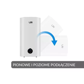 LI- Calentador eléctrico de agua LIN LIFVD1SMWH 50L UNIVERSAL Blanco