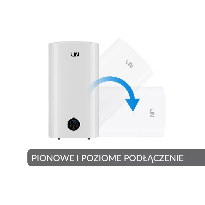 LI- Calentador eléctrico de agua LIN LIFVD1SMWH 50L UNIVERSAL Blanco
