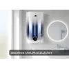LIN LIFVD1SMWH 80L termo eléctrico inteligente, blanco, Wi-Fi