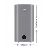 LIN LIFVD1SMGY 100L termo eléctrico universal, gris, Wi-Fi