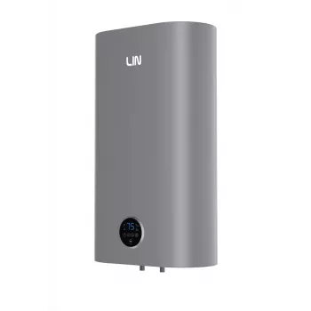 LIN LIFVD1SMGY Termo eléctrico inteligente 80L, gris, Wi-Fi