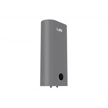 LIN LIFVD1SMGY Termo eléctrico inteligente 80L, gris, Wi-Fi