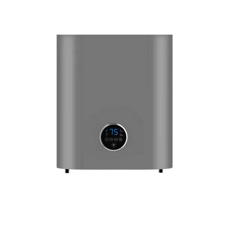 LIN LIFVD1SMGY 80L termo eléctrico universal, gris, Wi-Fi