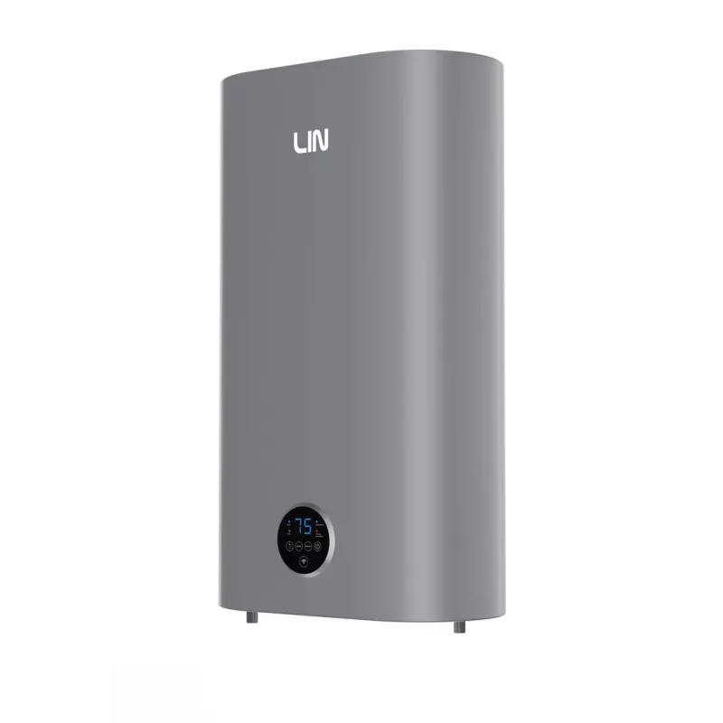 LIN LIFVD1SMGY 80L termo eléctrico universal, gris, Wi-Fi