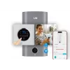 LIN LIFVD1SMGY 80L termo eléctrico universal, gris, Wi-Fi