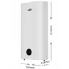 LIN LIFVD1SMWH 100L termo eléctrico universal, blanco, Wi-Fi