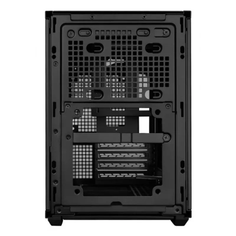 Torre mini Lian Li B4-mATX Mesh negra