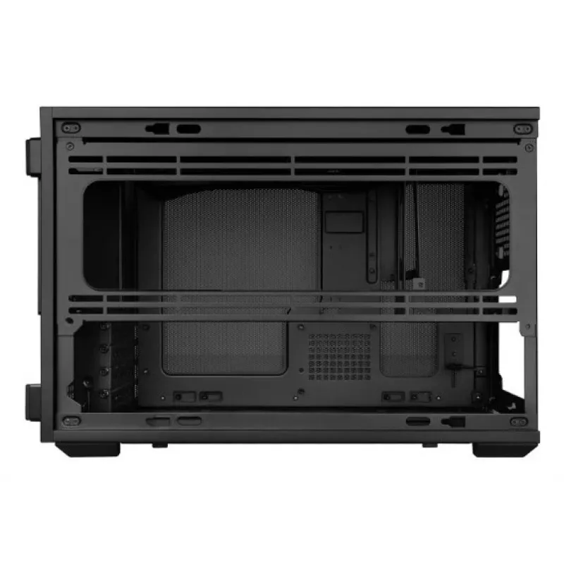 Torre mini Lian Li B4-mATX Mesh negra