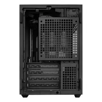 Torre mini Lian Li B4-mATX Mesh negra