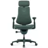 LiberNovo Omni silla de oficina ergonómica con soporte lumbar activo y masaje - verde