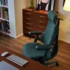 LiberNovo Omni silla de oficina ergonómica con soporte lumbar activo y masaje - verde