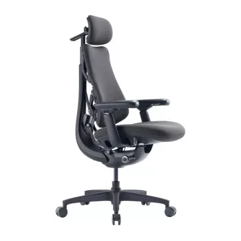 LiberNovo Omni GEN Silla ergonómica de 48 cm, Grafito