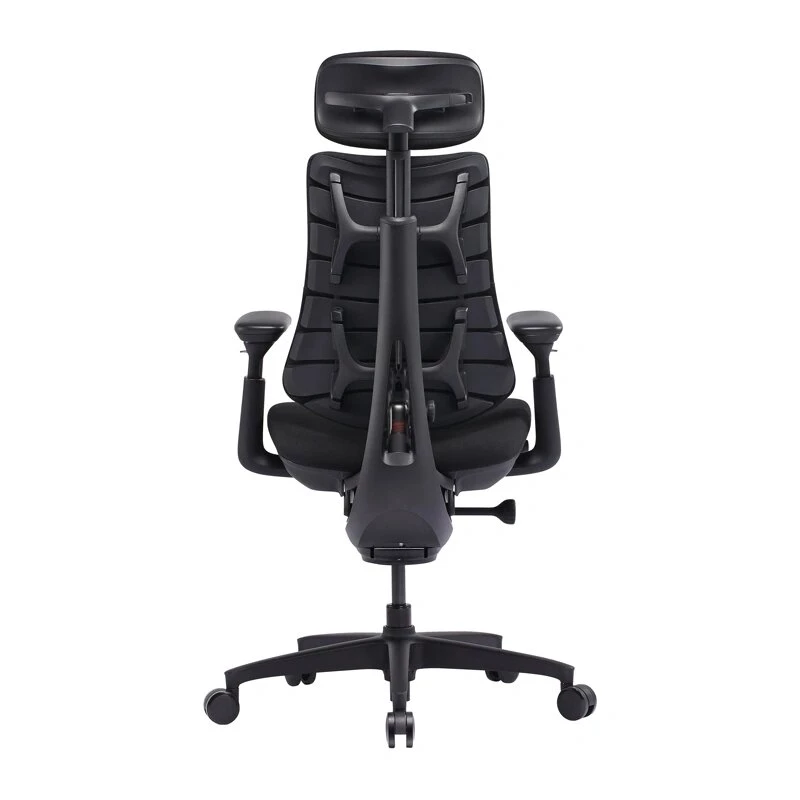 LiberNovo Omni SE 48 cm Silla ergonómica (Negro)