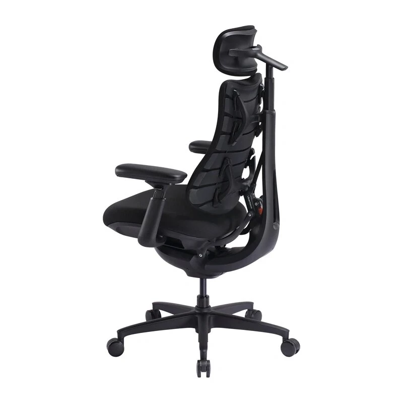 LiberNovo Omni SE 48 cm Silla ergonómica (Negro)