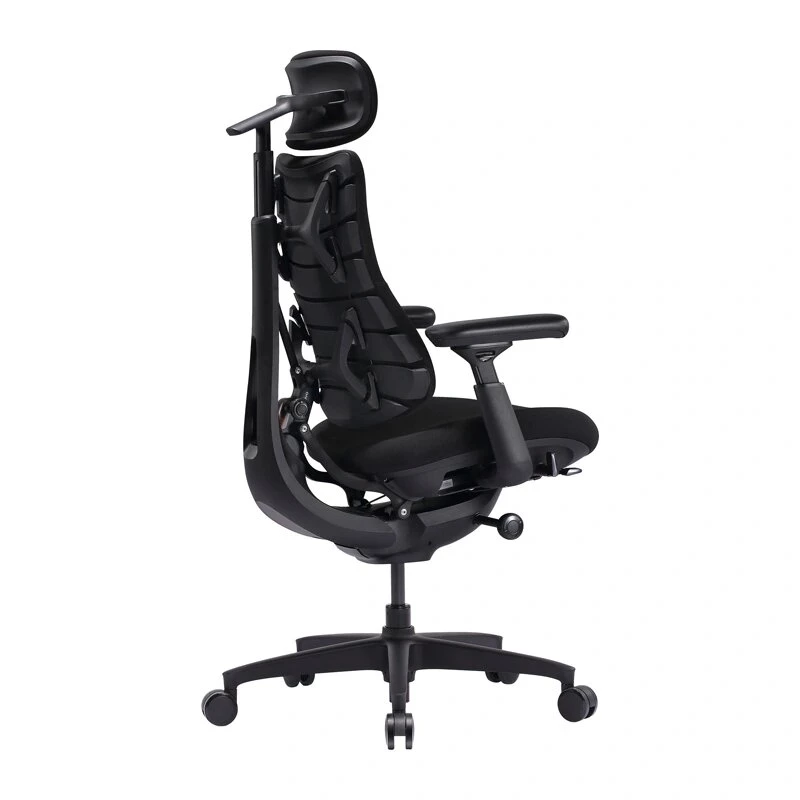 LiberNovo Omni SE 48 cm Silla ergonómica (Negro)