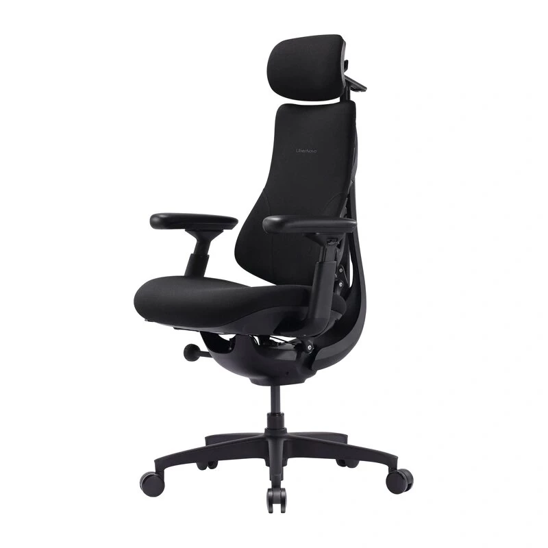 LiberNovo Omni SE 48 cm Silla ergonómica (Negro)