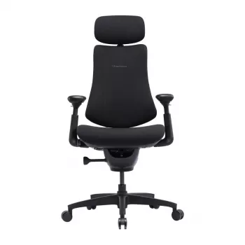 Silla ergonómica LiberNovo Omni SE 48 cm (Negro)