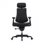 LiberNovo Omni SE 48 cm Silla ergonómica (Negro)