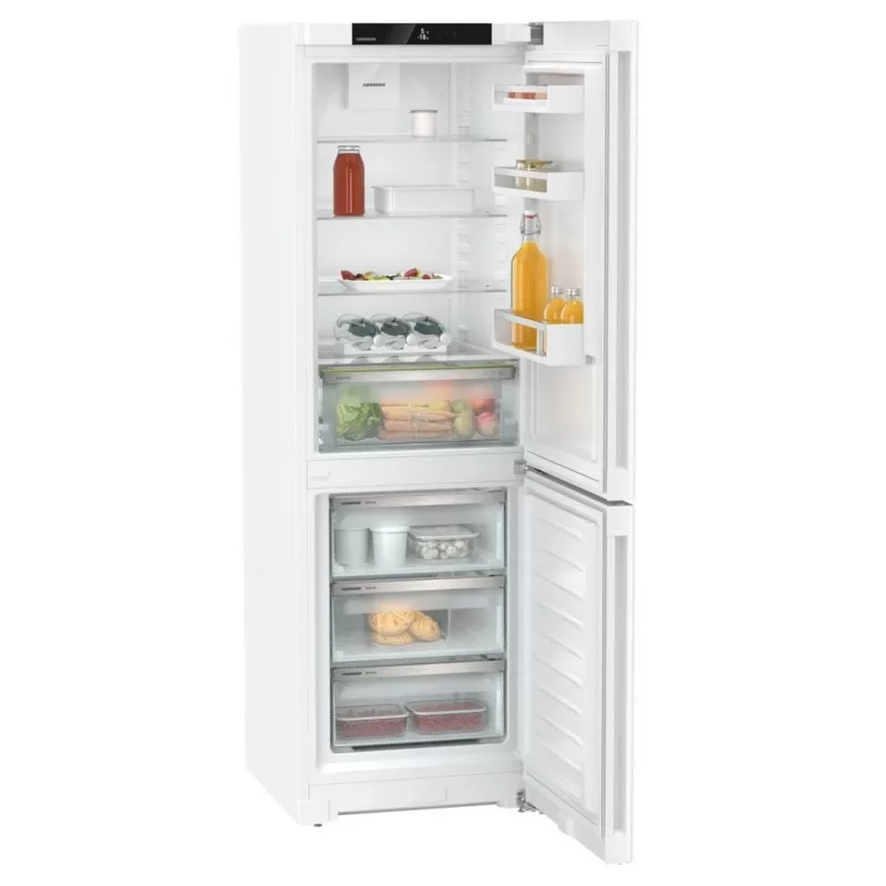 Combinación frigorífico-congelador Liebherr CNd 5203, 330 L, NoFrost, clase de eficiencia energética C, 35 dB, Negro