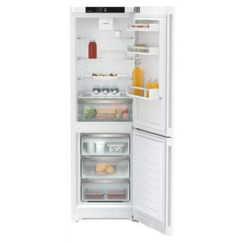Combinación frigorífico-congelador Liebherr CNd 5203, 330 L, NoFrost, clase de eficiencia energética C, 35 dB, Negro