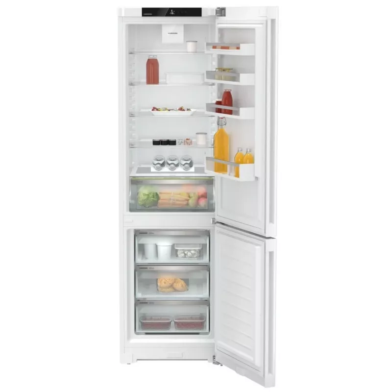 Liebherr CNd 5703 frigorífico combi con NoFrost y BioFresh, 371 L de capacidad total, clase energética C
