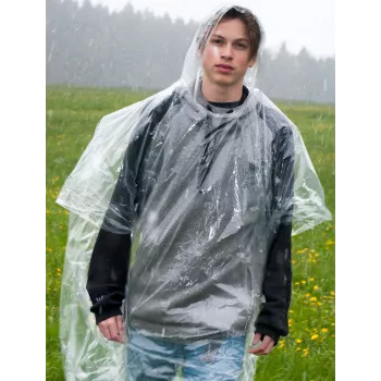 Lietus poncho biodegradable Basic Nature