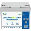 Batería LiFePO4 Volt Polska PRO SMART 12,8 V 100 Ah (150 A) BMS BLUETOOTH + ALMOHADILLA TÉRMICA
