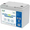 Batería LiFePO4 Volt Polska PRO SMART 12,8 V 100 Ah (150 A) BMS BLUETOOTH + ALMOHADILLA TÉRMICA
