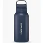 LifeStraw Go 2.0 Botella filtrante de agua de acero inoxidable 1L - Ägäisches Meer