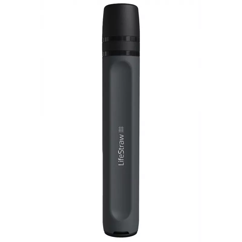 LifeStraw Peak Filtro de agua personal - Gris oscuro