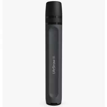 LifeStraw Peak Filtro de agua personal - Gris oscuro