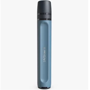 LifeStraw Peak Series pajita filtro de agua personal azul montaña