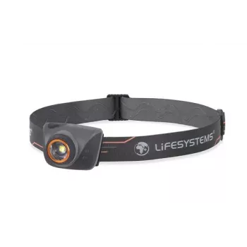 Lifesystems Intensity 580 Linterna frontal recargable - 580 lúmenes, USB-C, IPX6