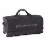 Lifeventure bolsa de expedición 120L con ruedas y ruedas todo terreno, negra