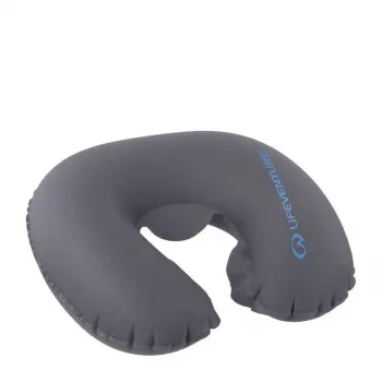 Almohada de cuello inflable compacta Lifeventure – negra