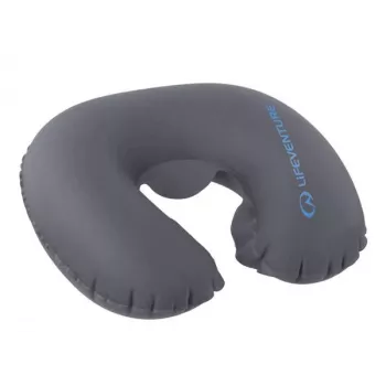 Almohada de cuello inflable compacta Lifeventure – negra
