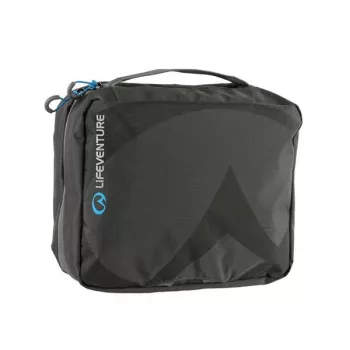 Lifeventure Neceser grande / bolsa de aseo – gris