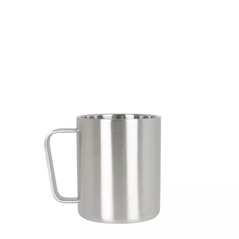 Lifeventure Vaso de camping de acero inoxidable de doble pared 230 ml