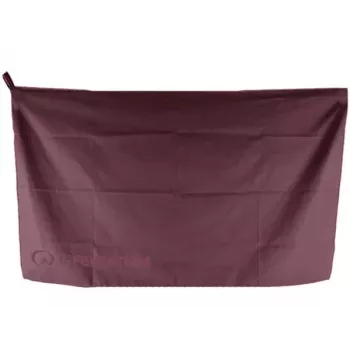 Lifeventure Trek Toalla de viaje de fibra suave reciclada - Grosella negra - XL