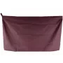 Lifeventure Trek Toalla de viaje de fibra suave reciclada - Grosella negra - XL
