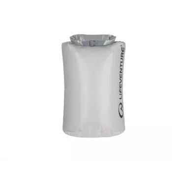 Bolsa estanca ultraligera Lifeventure 15L - gris, impermeable IPX6, 50g