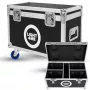 LIGHT4ME 100 SPOT RING CASE 4IN1 flight case para 4 cabezas móviles