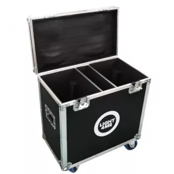 LIGHT4ME 12R SMART BEAM CASE 2IN1 maletín de transporte para 2 equipos