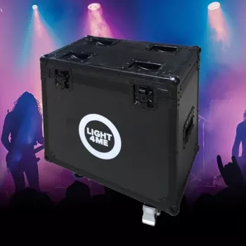 LIGHT4ME 7R SMART BEAM CASE 2IN1 flightcase de transporte