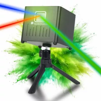 LIGHT4ME ACCU APP LASER proyector láser con batería y control por app Bluetooth