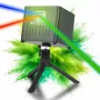 LIGHT4ME ACCU APP LASER proyector láser con batería y control por app Bluetooth