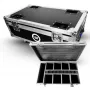 LIGHT4ME ACCU PAR 6x10W CASE 8IN1 Flightcase con 8x focos LED PAR