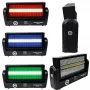 LIGHT4ME Aurora Strobe Head Moving LED estroboscopio 144x3W blanco 6500K DMX