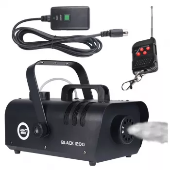 LIGHT4ME BLACK 1200 Generador de humo